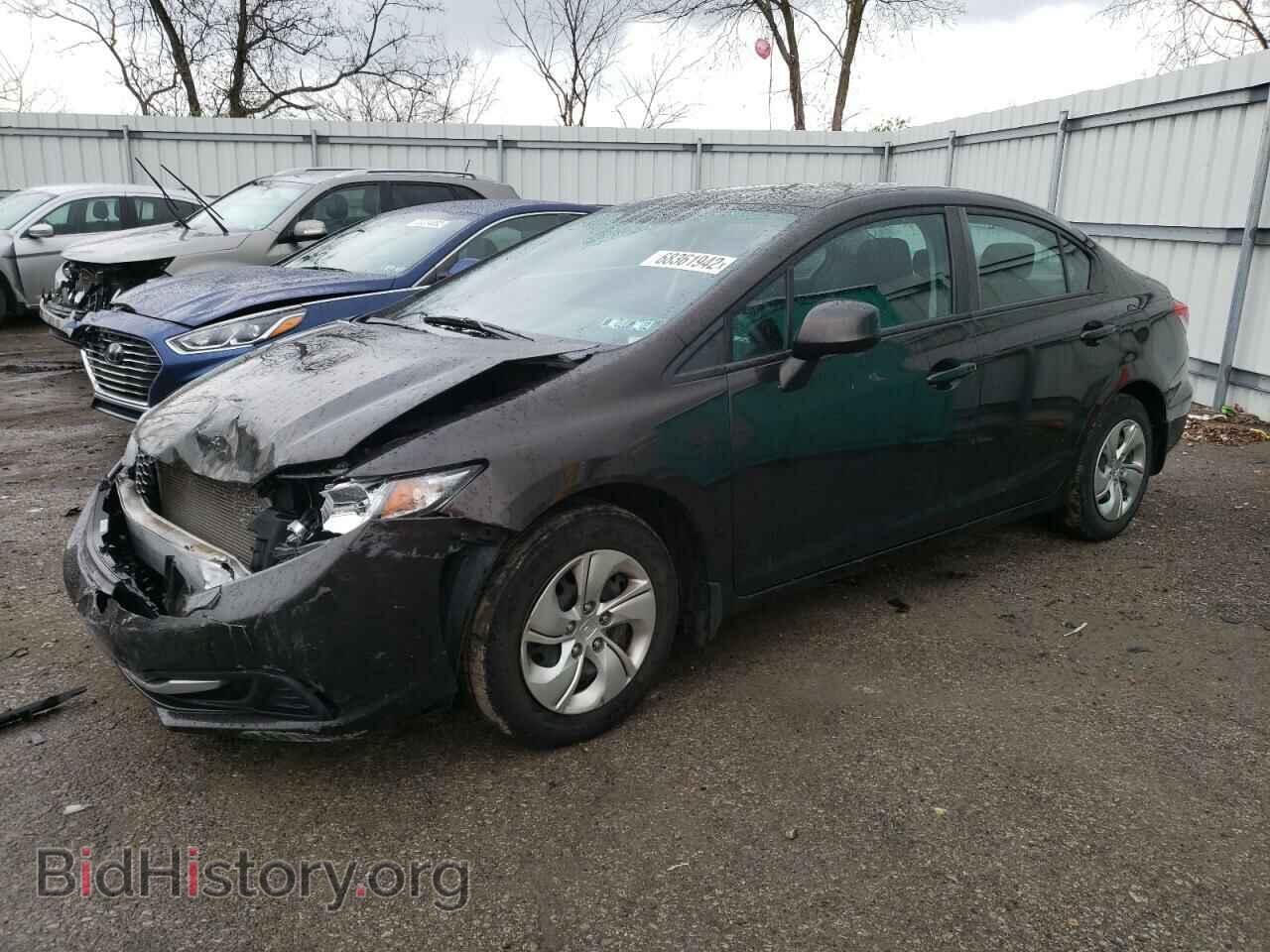 Фотография 2HGFB2F51DH588268 - HONDA CIVIC 2013