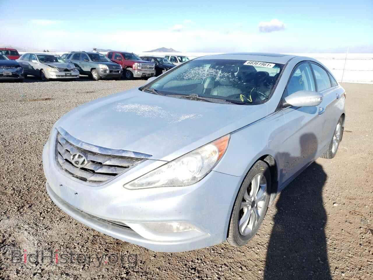 2011 HYUNDAI SONATA - VIN: 5NPEC4AC4BH168551 - Фото 2