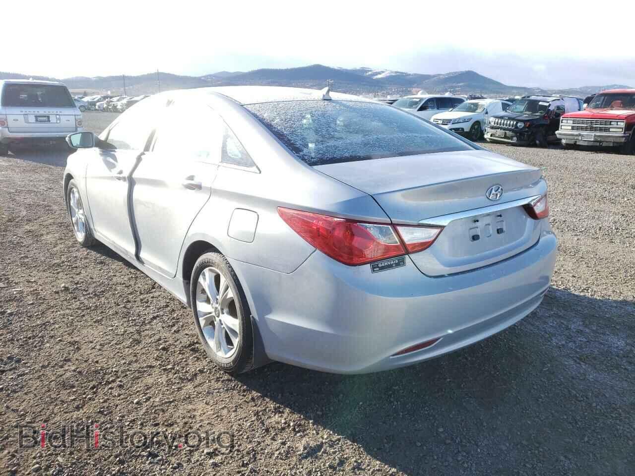 2011 HYUNDAI SONATA - VIN: 5NPEC4AC4BH168551 - Фото 3