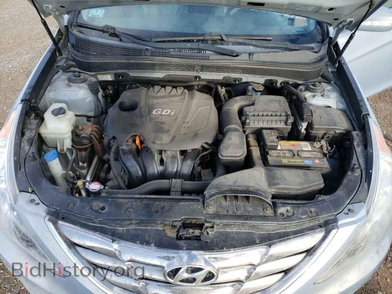 2011 HYUNDAI SONATA - VIN: 5NPEC4AC4BH168551 - Фото 7