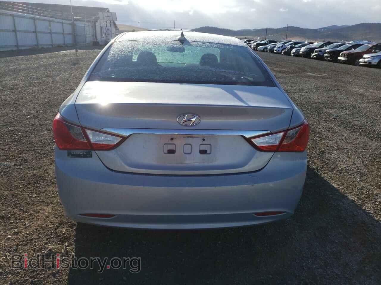 2011 HYUNDAI SONATA - VIN: 5NPEC4AC4BH168551 - Фото 9