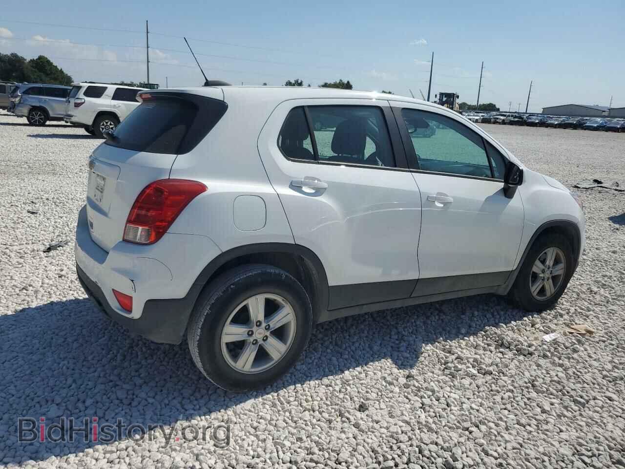 2020 CHEVROLET TRAX - VIN: KL7CJKSB2LB326912 - Фото 3