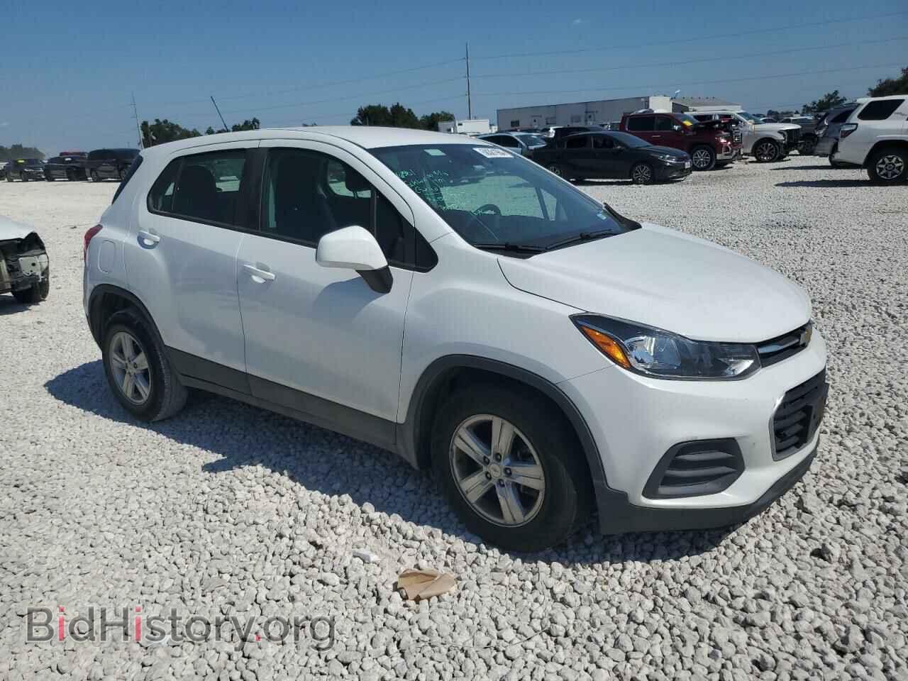 2020 CHEVROLET TRAX - VIN: KL7CJKSB2LB326912 - Фото 4