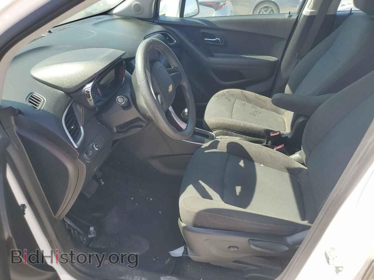 2020 CHEVROLET TRAX - VIN: KL7CJKSB2LB326912 - Фото 7