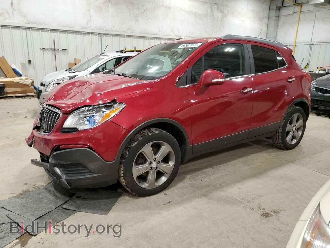 Photo KL4CJESB3EB780555 - BUICK ENCORE 2014