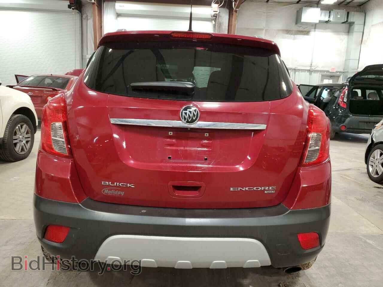 2014 BUICK ENCORE - VIN: KL4CJESB3EB780555 - Photo 6