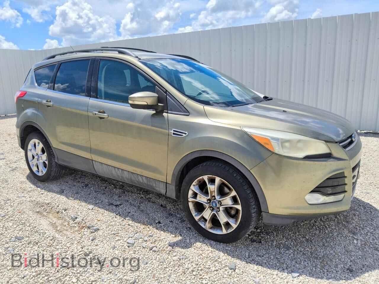 2013 FORD ESCAPE - VIN: 1FMCU0H96DUC03974 - Фото 4