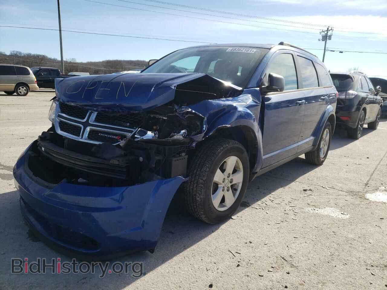 2015 DODGE JOURNEY - VIN: 3C4PDCAB3FT617800 - Фото 2