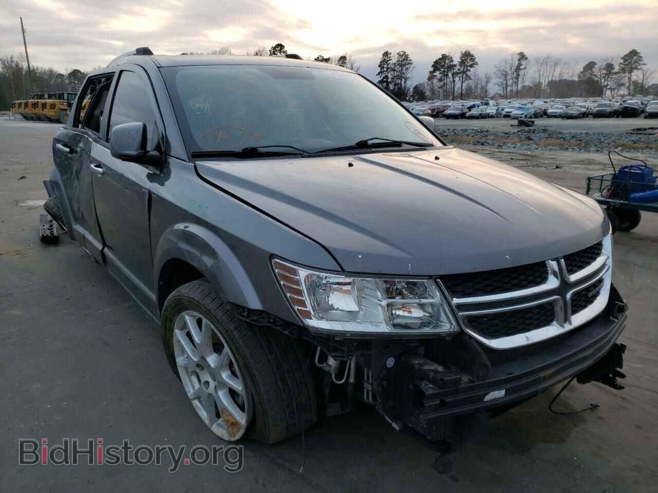 Фотография 3C4PDDDGXDT642056 - DODGE JOURNEY 2013