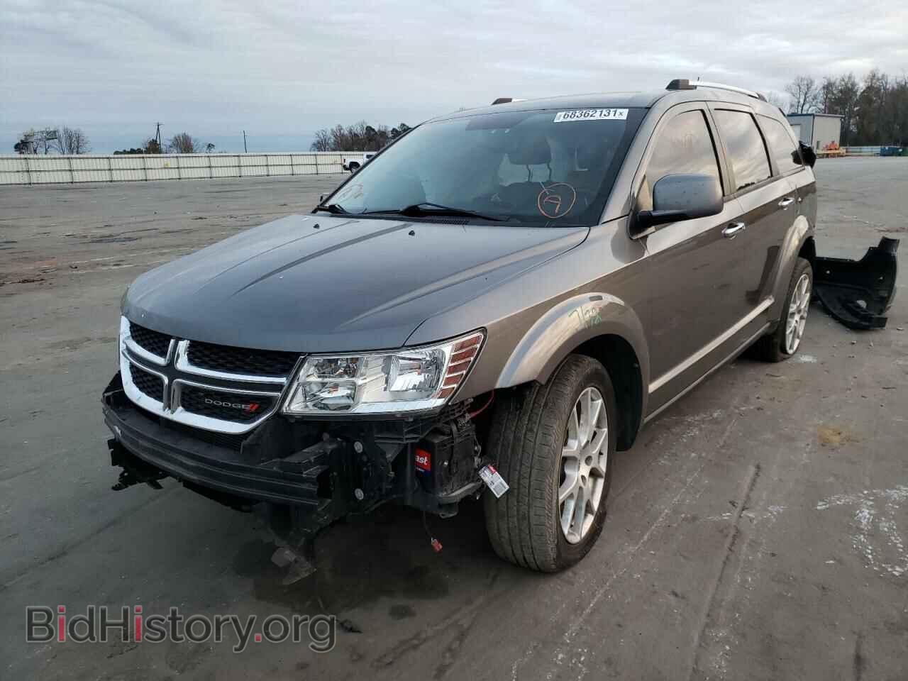 2013 DODGE JOURNEY - VIN: 3C4PDDDGXDT642056 - Фото 2