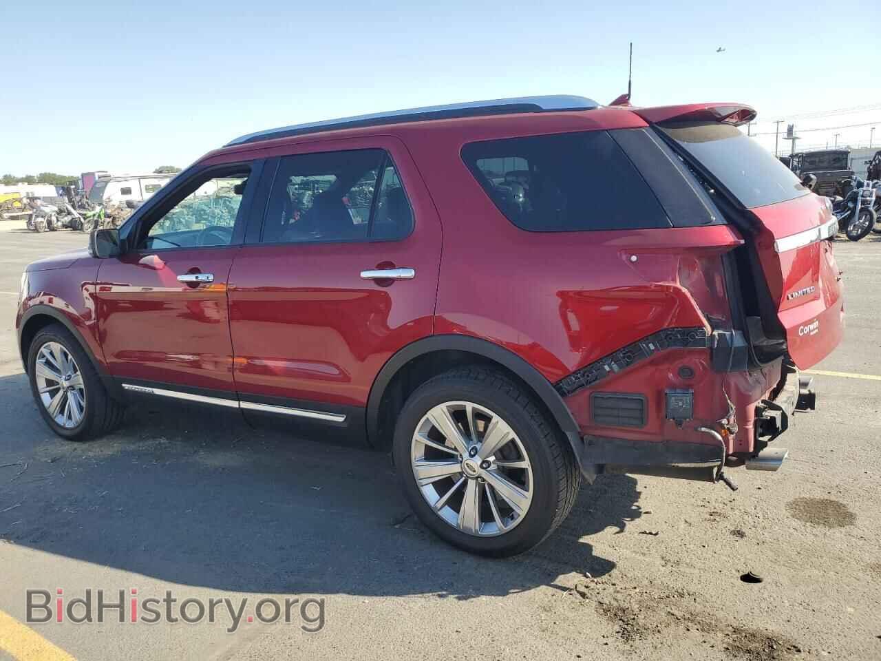 2019 FORD EXPLORER - VIN: 1FM5K8F87KGB17561 - Фото 2