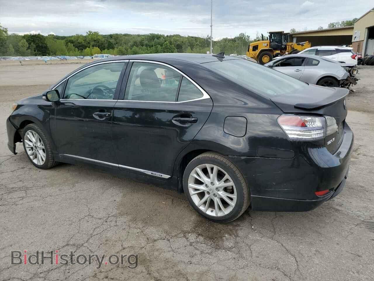 2010 LEXUS HS - VIN: JTHBB1BA2A2016400 - Фото 2
