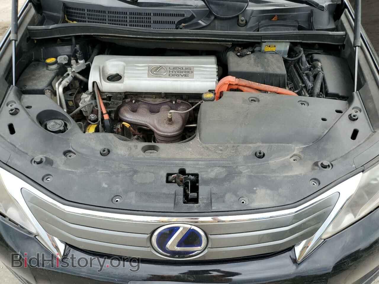 2010 LEXUS HS - VIN: JTHBB1BA2A2016400 - Фото 11