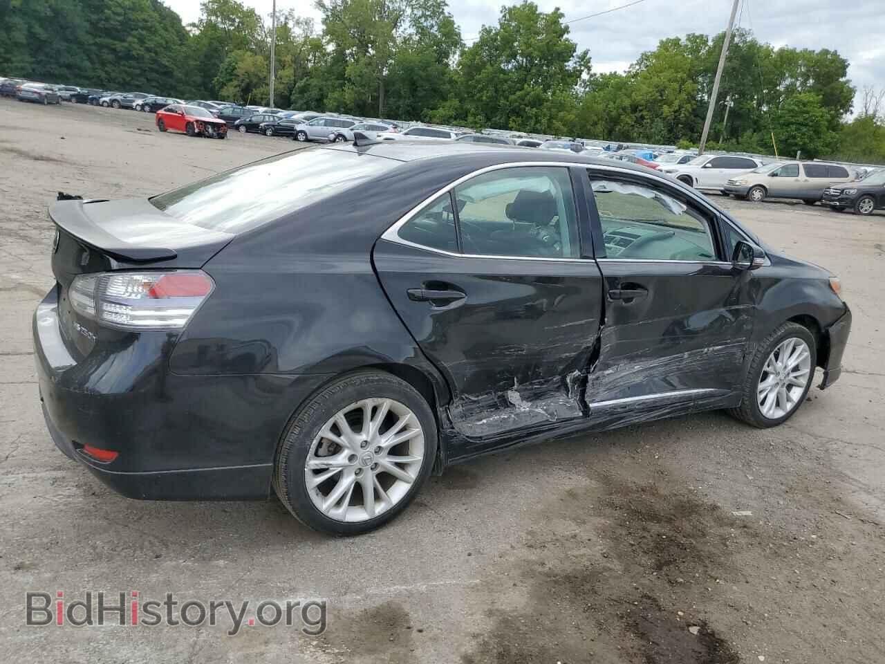 2010 LEXUS HS - VIN: JTHBB1BA2A2016400 - Фото 3