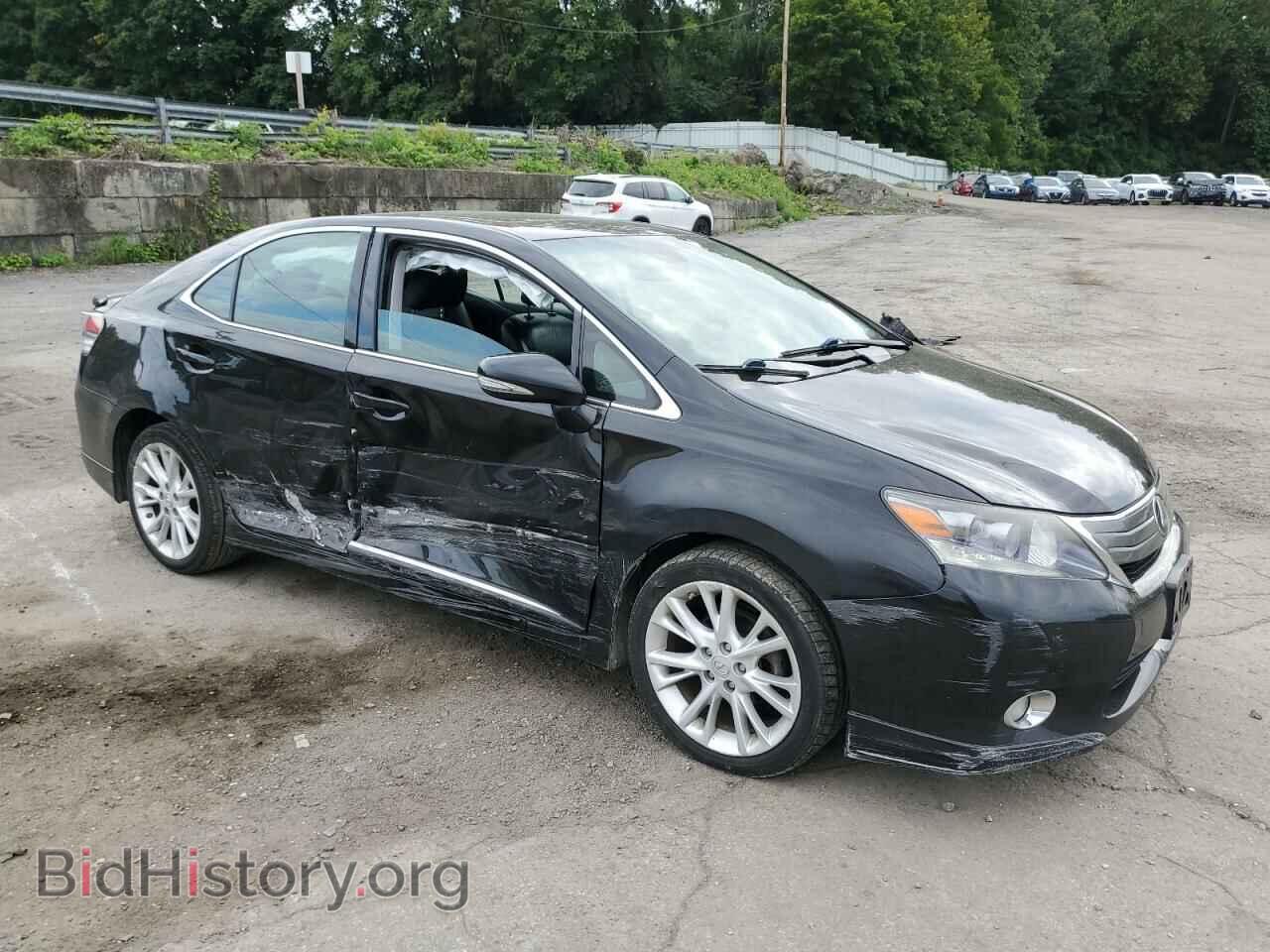 2010 LEXUS HS - VIN: JTHBB1BA2A2016400 - Фото 4