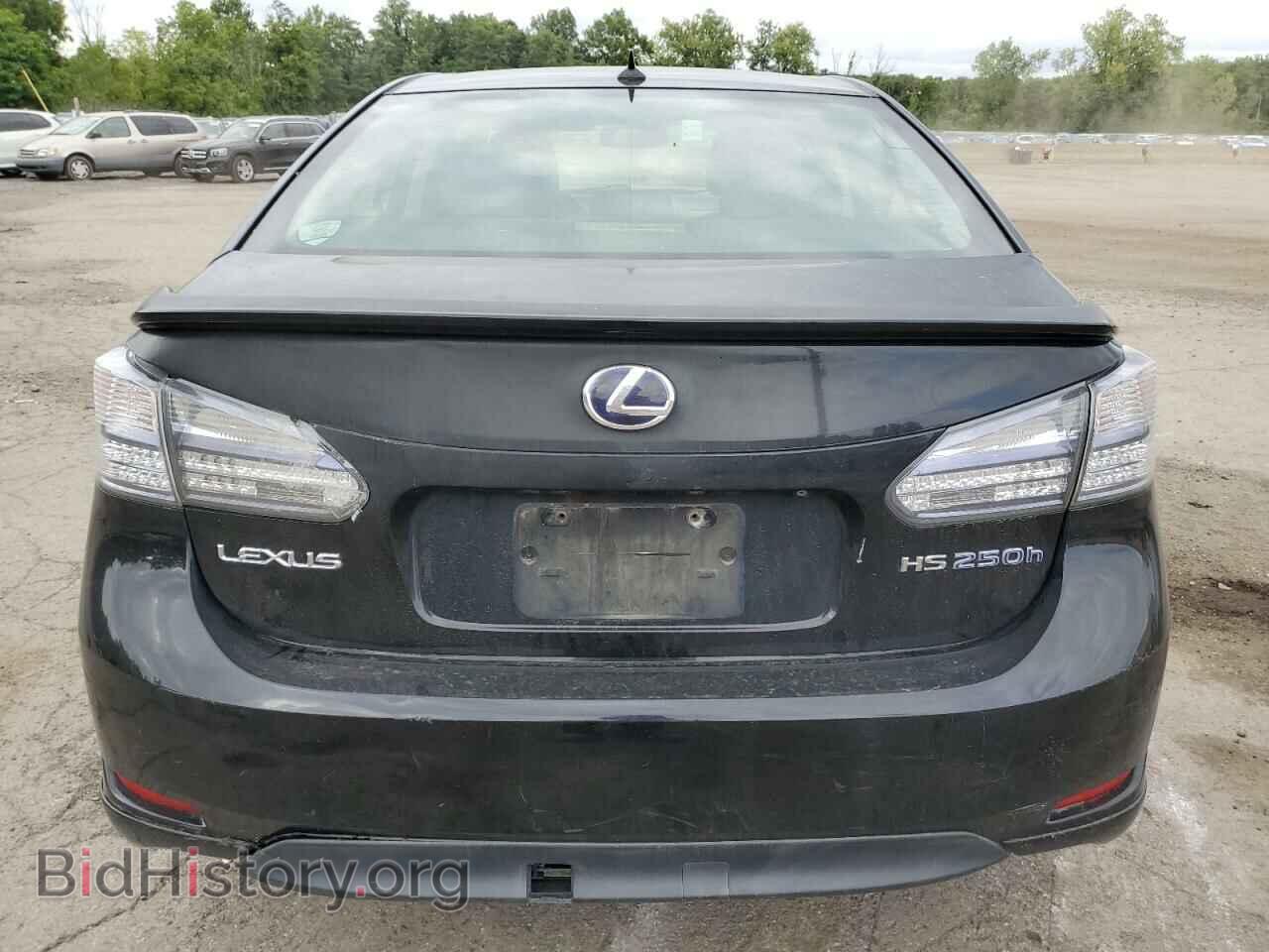 2010 LEXUS HS - VIN: JTHBB1BA2A2016400 - Фото 6