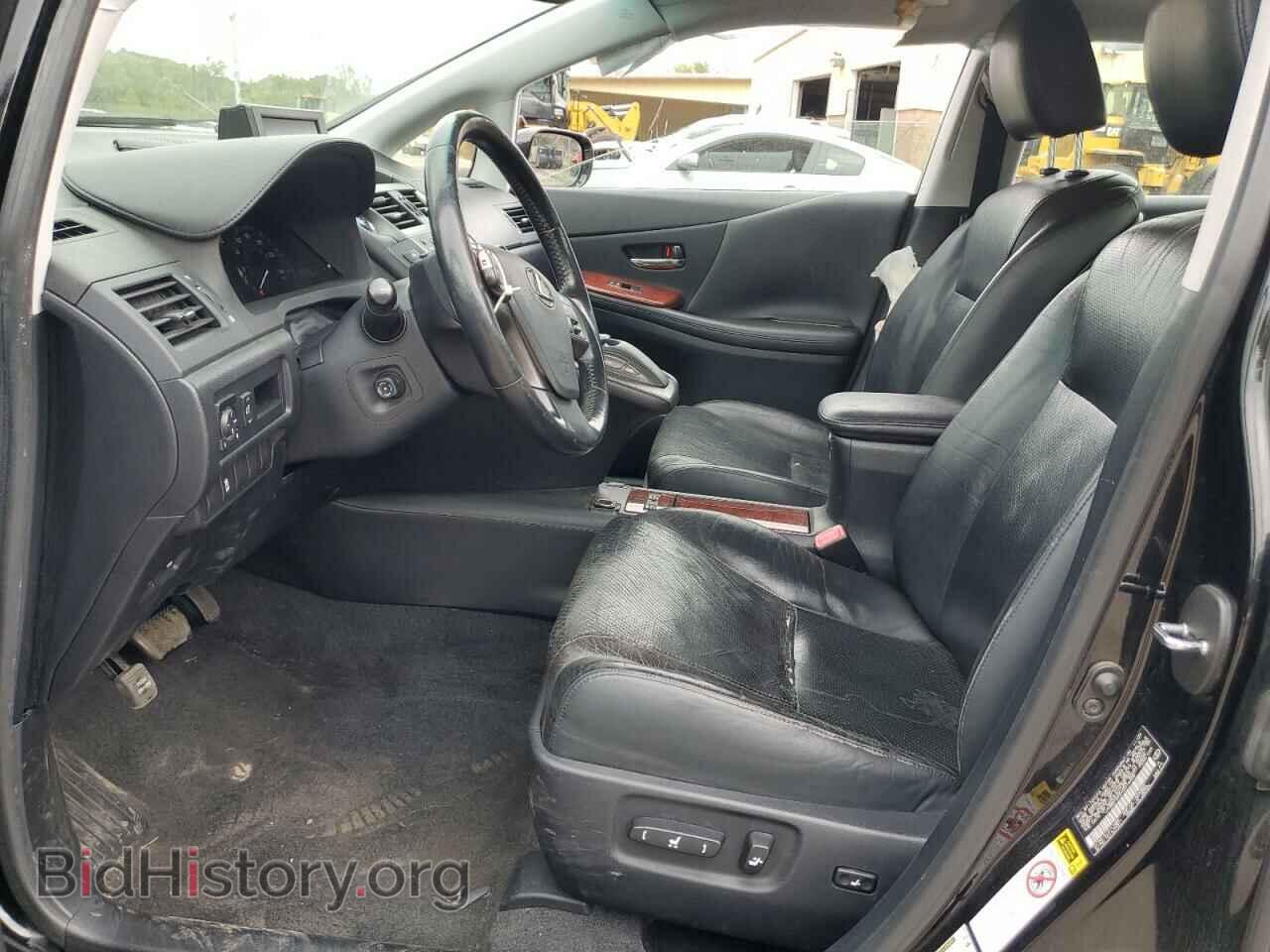 2010 LEXUS HS - VIN: JTHBB1BA2A2016400 - Фото 7