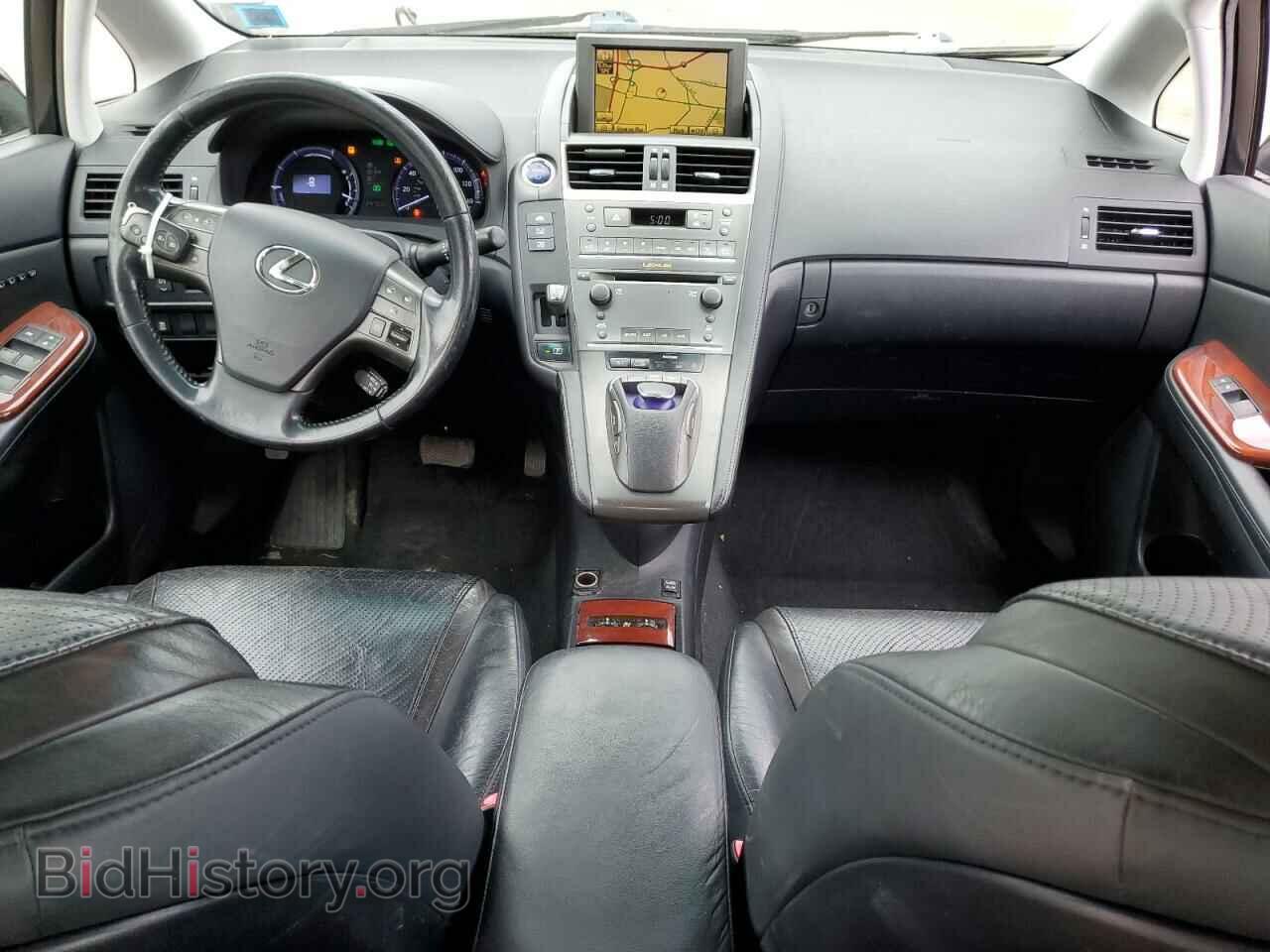 2010 LEXUS HS - VIN: JTHBB1BA2A2016400 - Фото 8