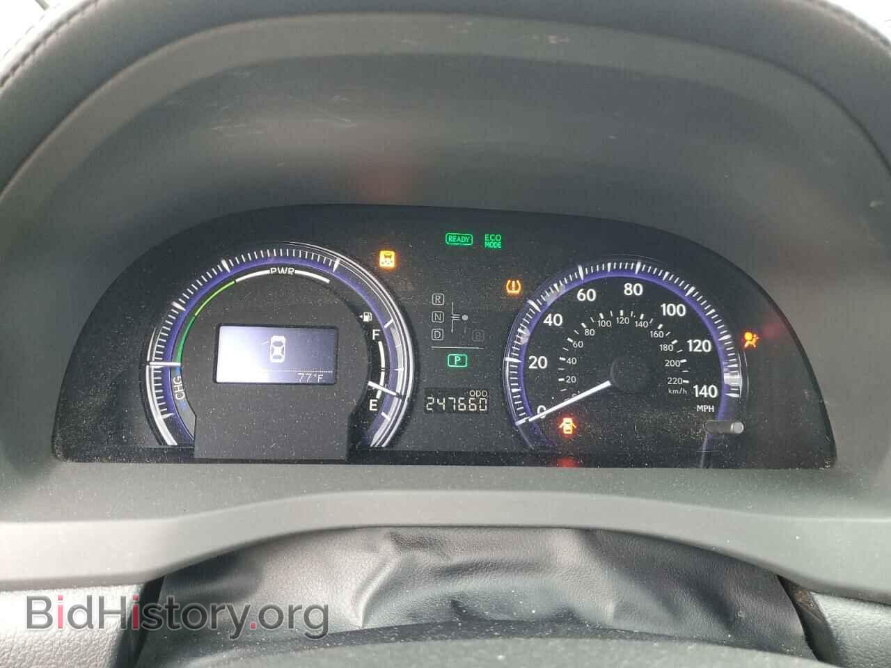 2010 LEXUS HS - VIN: JTHBB1BA2A2016400 - Фото 9