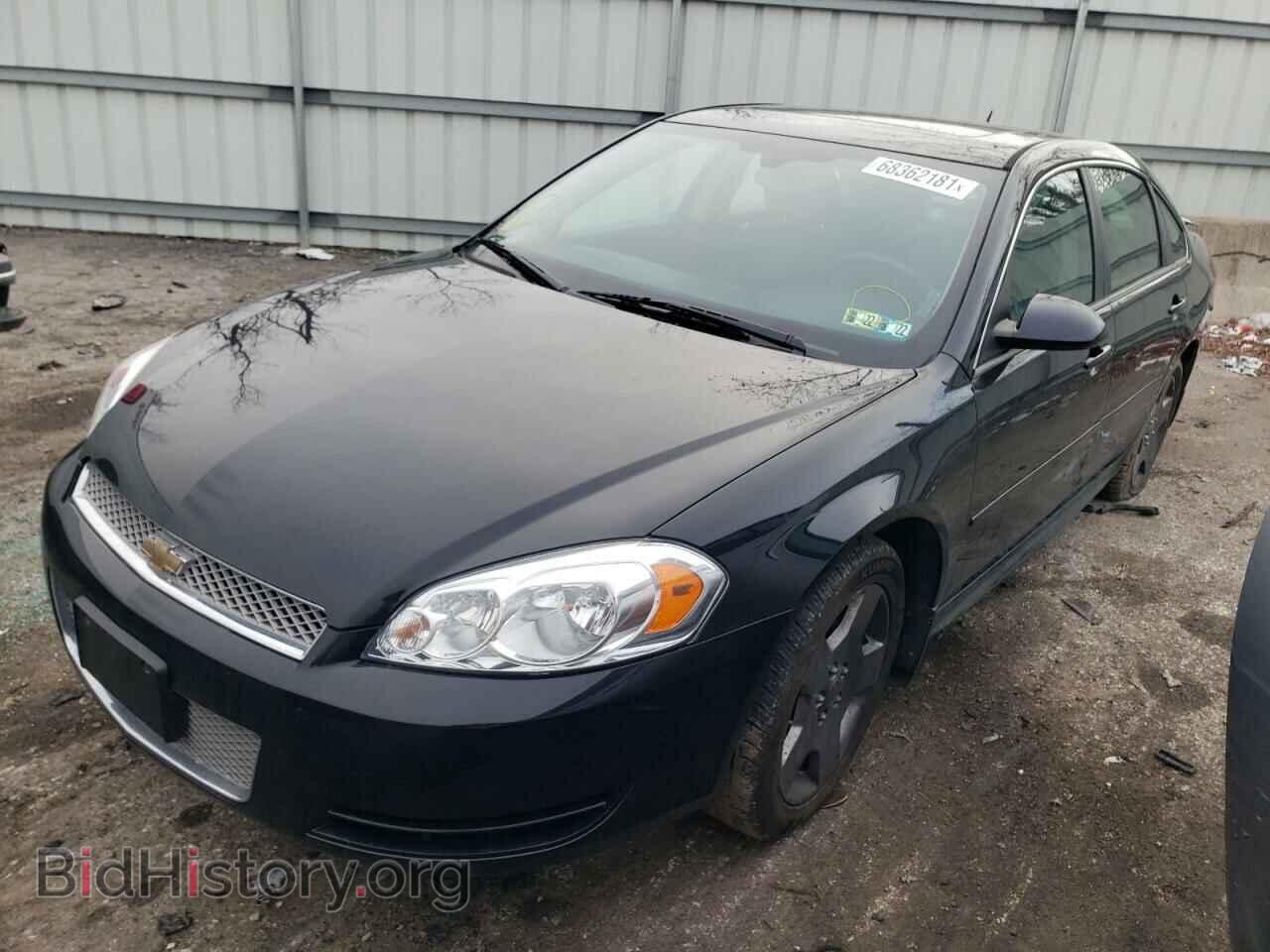 2012 CHEVROLET IMPALA - VIN: 2G1WG5E30C1310141 - Фото 2