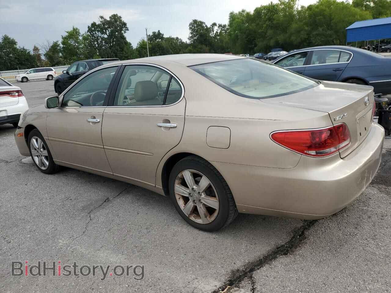 2005 LEXUS ES330 - VIN: JTHBA30G655088338 - Фото 2