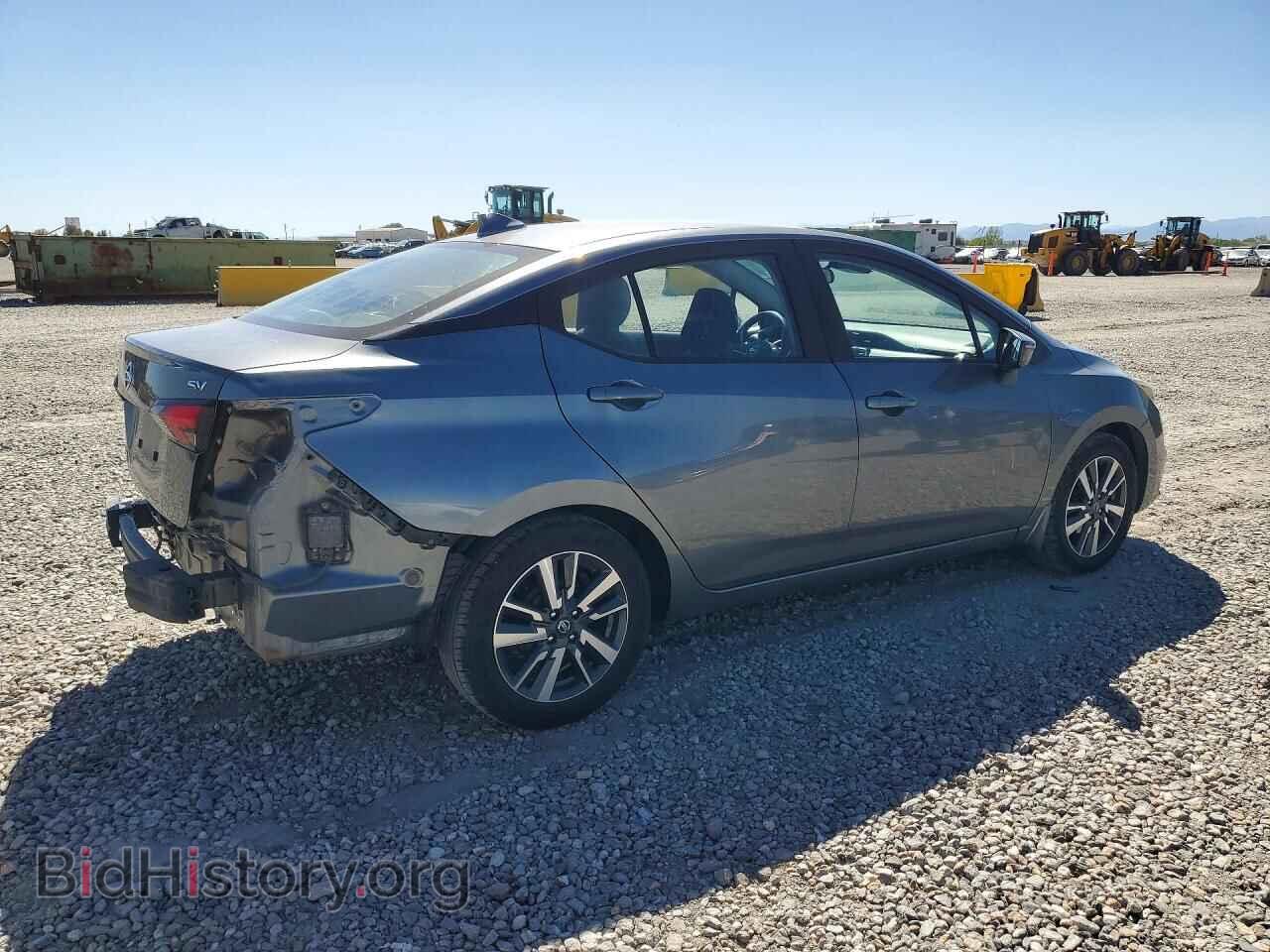 2021 NISSAN VERSA - VIN: 3N1CN8EV5ML850218 - Фото 3