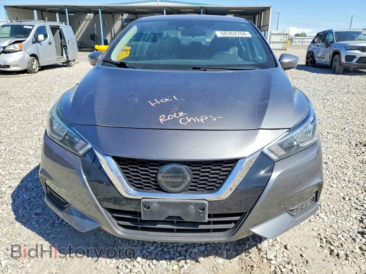 2021 NISSAN VERSA - VIN: 3N1CN8EV5ML850218 - Фото 5