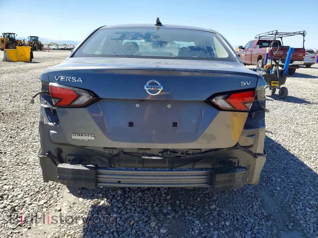 2021 NISSAN VERSA - VIN: 3N1CN8EV5ML850218 - Фото 6
