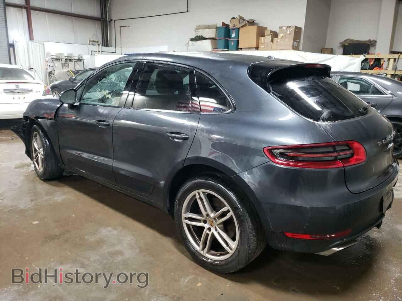 2018 PORSCHE MACAN - VIN: WP1AA2A59JLB05707 - Фото 2