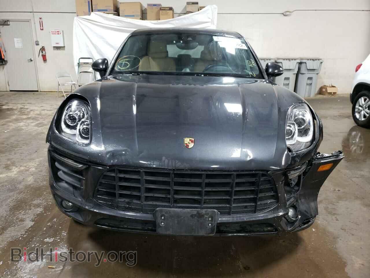 2018 PORSCHE MACAN - VIN: WP1AA2A59JLB05707 - Фото 5