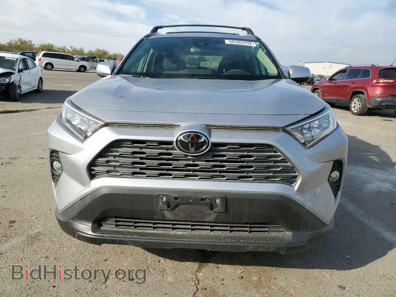 2019 TOYOTA RAV4 - VIN: JTMP1RFV8KD025968 - Фото 5