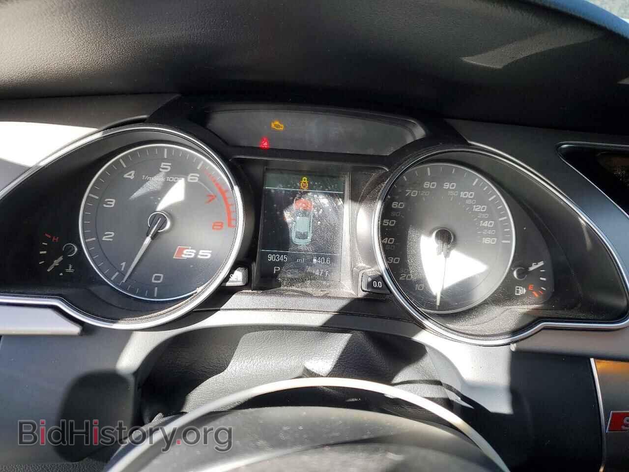 2013 AUDI S5/RS5 - VIN: WAUVGAFR0DA040105 - Photo 9