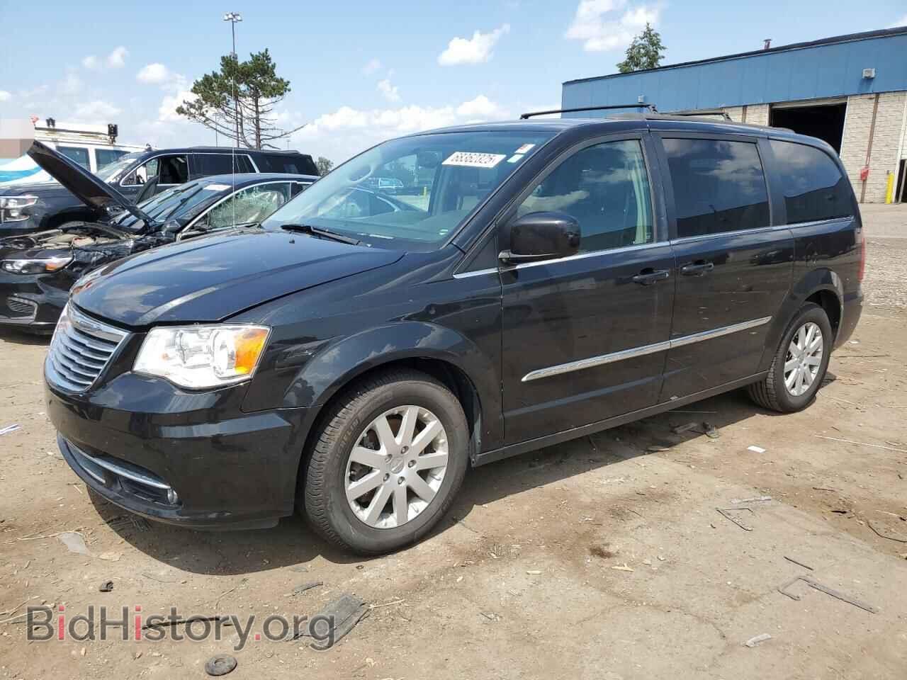 Photo 2C4RC1BG1GR165716 - CHRYSLER MINIVAN 2016