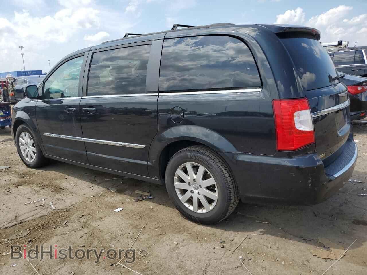 2016 CHRYSLER MINIVAN - VIN: 2C4RC1BG1GR165716 - Фото 2
