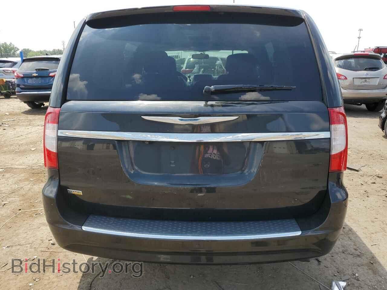 2016 CHRYSLER MINIVAN - VIN: 2C4RC1BG1GR165716 - Фото 6