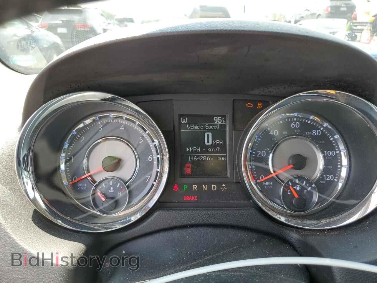 2016 CHRYSLER MINIVAN - VIN: 2C4RC1BG1GR165716 - Фото 9