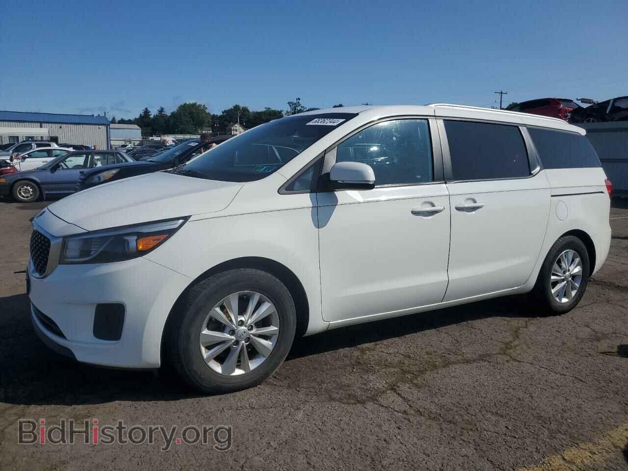Фотография KNDMB5C12G6100461 - KIA All Models 2016