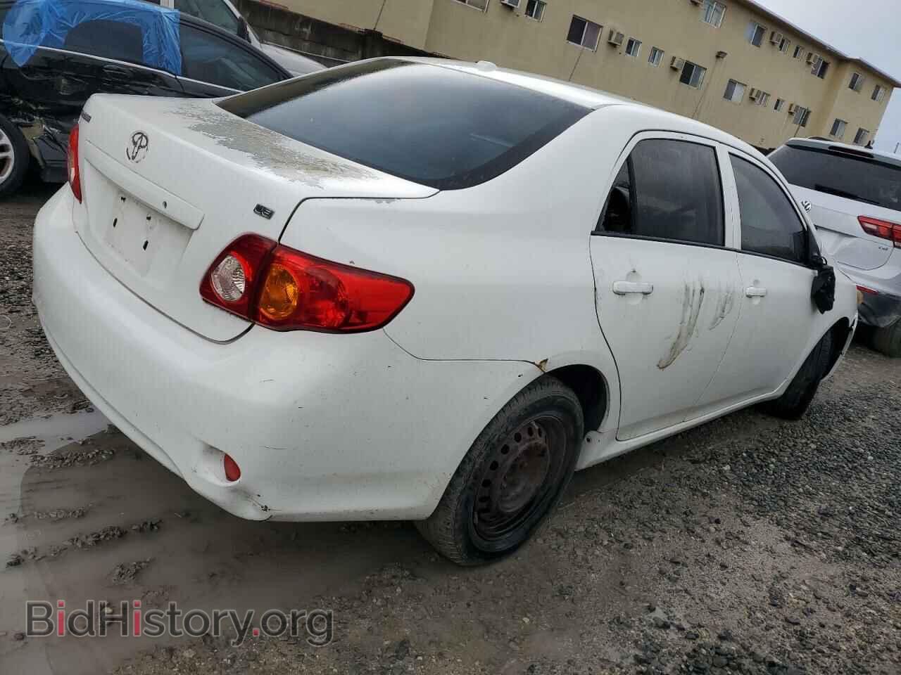 2009 TOYOTA COROLLA - VIN: JTDBL40E69J047303 - Фото 3
