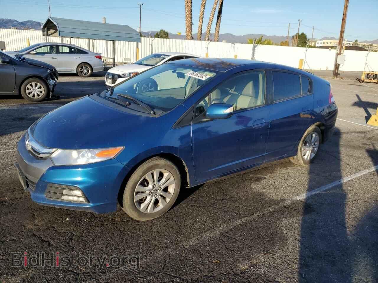 Photo JHMZE2H75DS002003 - HONDA INSIGHT 2013