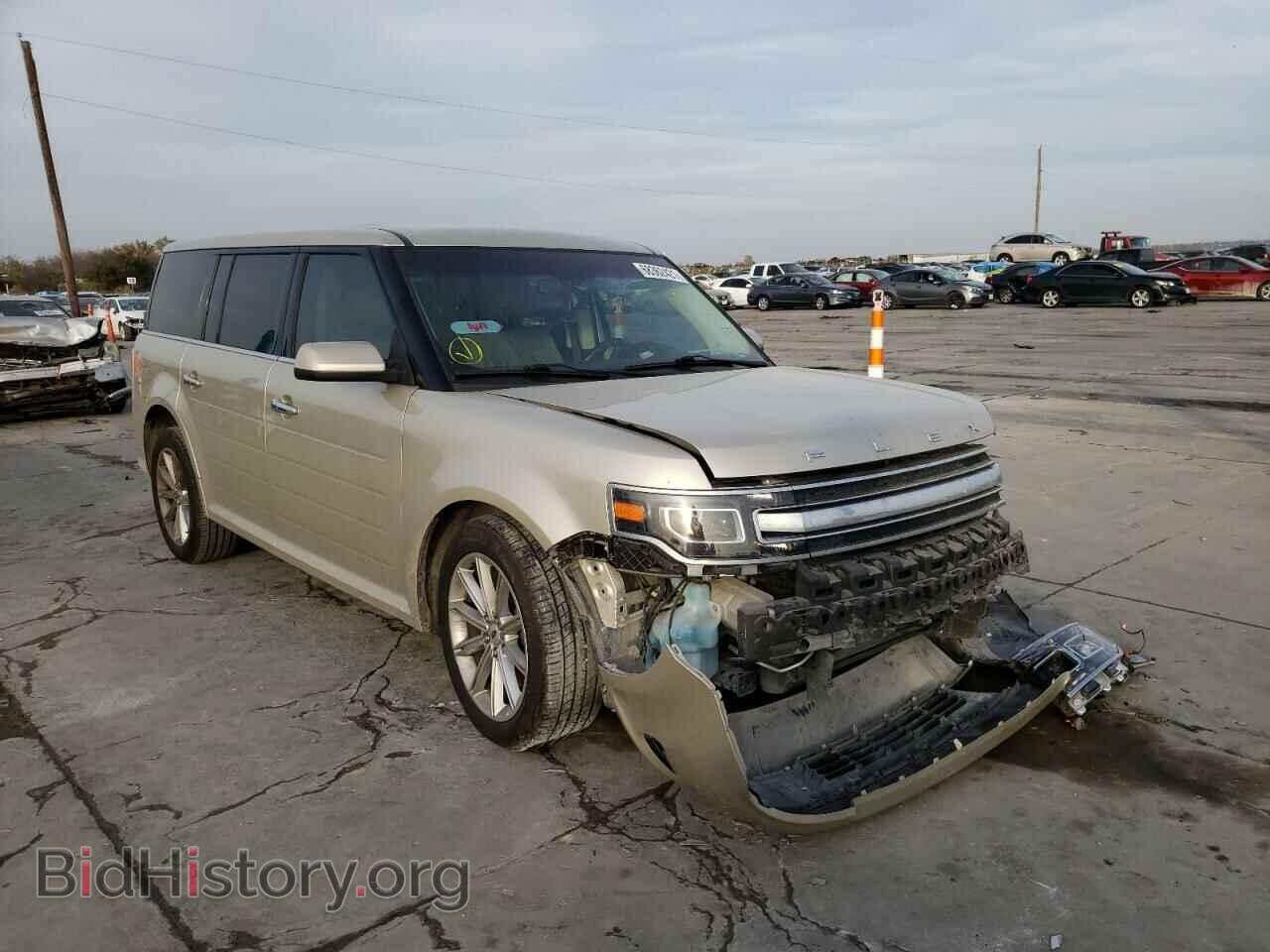 Photo 2FMGK5D84HBA03933 - FORD FLEX 2017