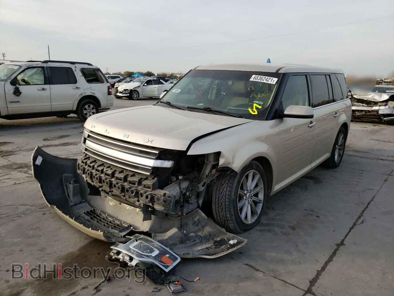 2017 FORD FLEX - VIN: 2FMGK5D84HBA03933 - Photo 2