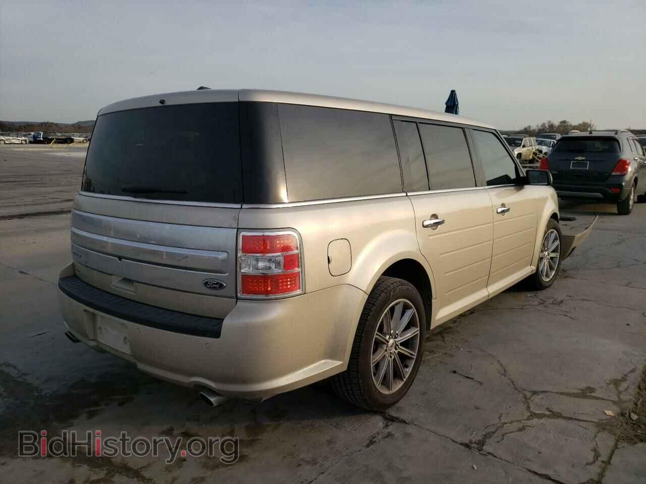 2017 FORD FLEX - VIN: 2FMGK5D84HBA03933 - Photo 4