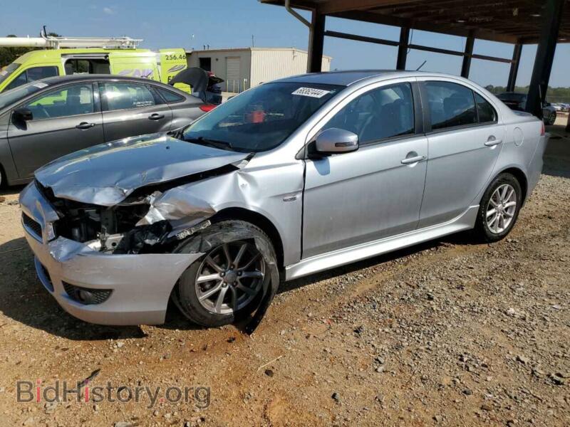 2015 Mitsubishi LANCER ES (VIN JA32U2FU3FU025512) — фото 1 из 13, Copart, повреждение: передняя часть