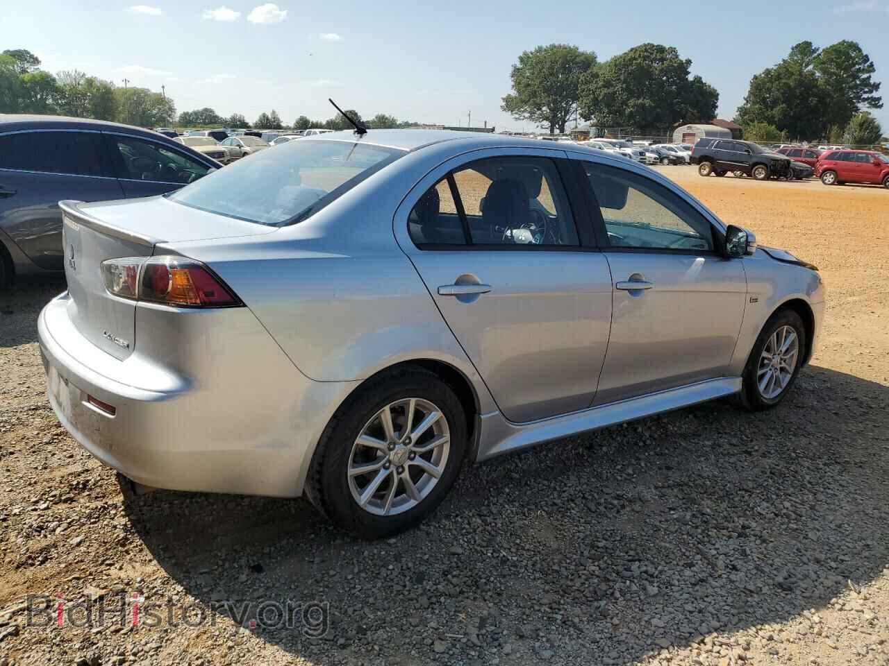 2015 MITSUBISHI LANCER - VIN: JA32U2FU3FU025512 - Фото 3