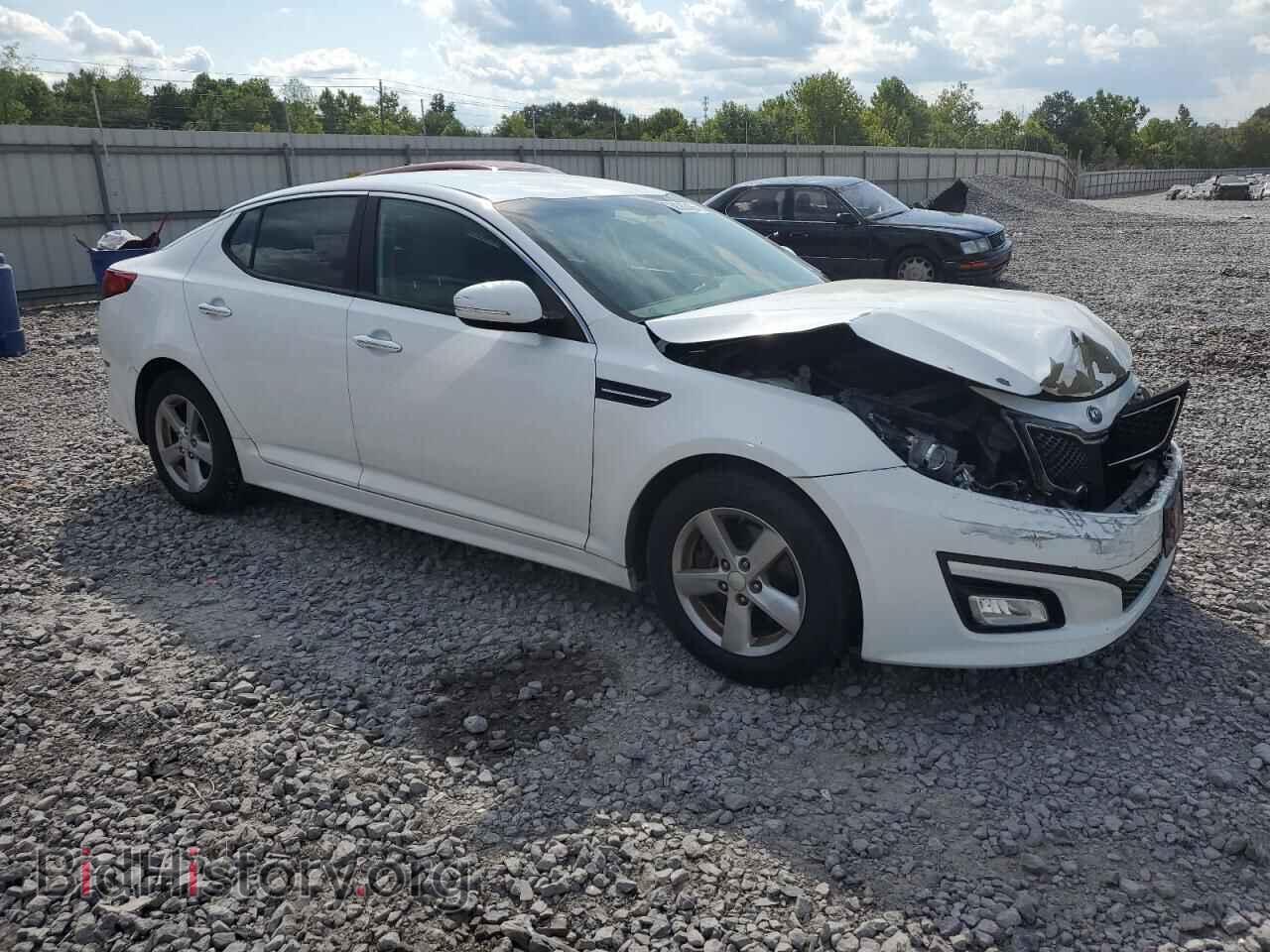 2015 KIA OPTIMA - VIN: 5XXGM4A70FG382219 - Фото 4