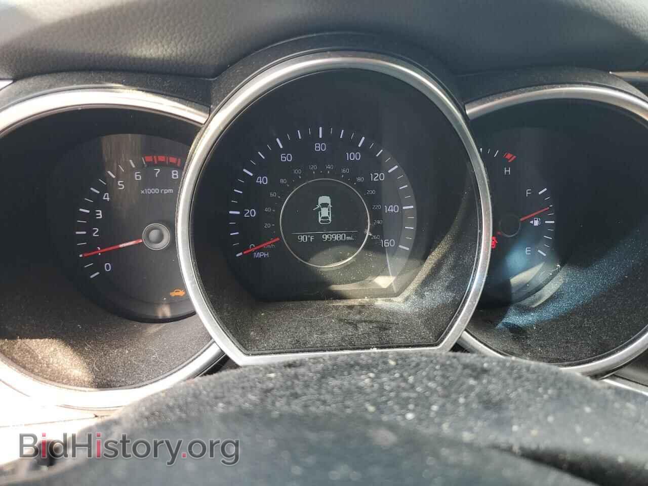 2015 KIA OPTIMA - VIN: 5XXGM4A70FG382219 - Фото 9