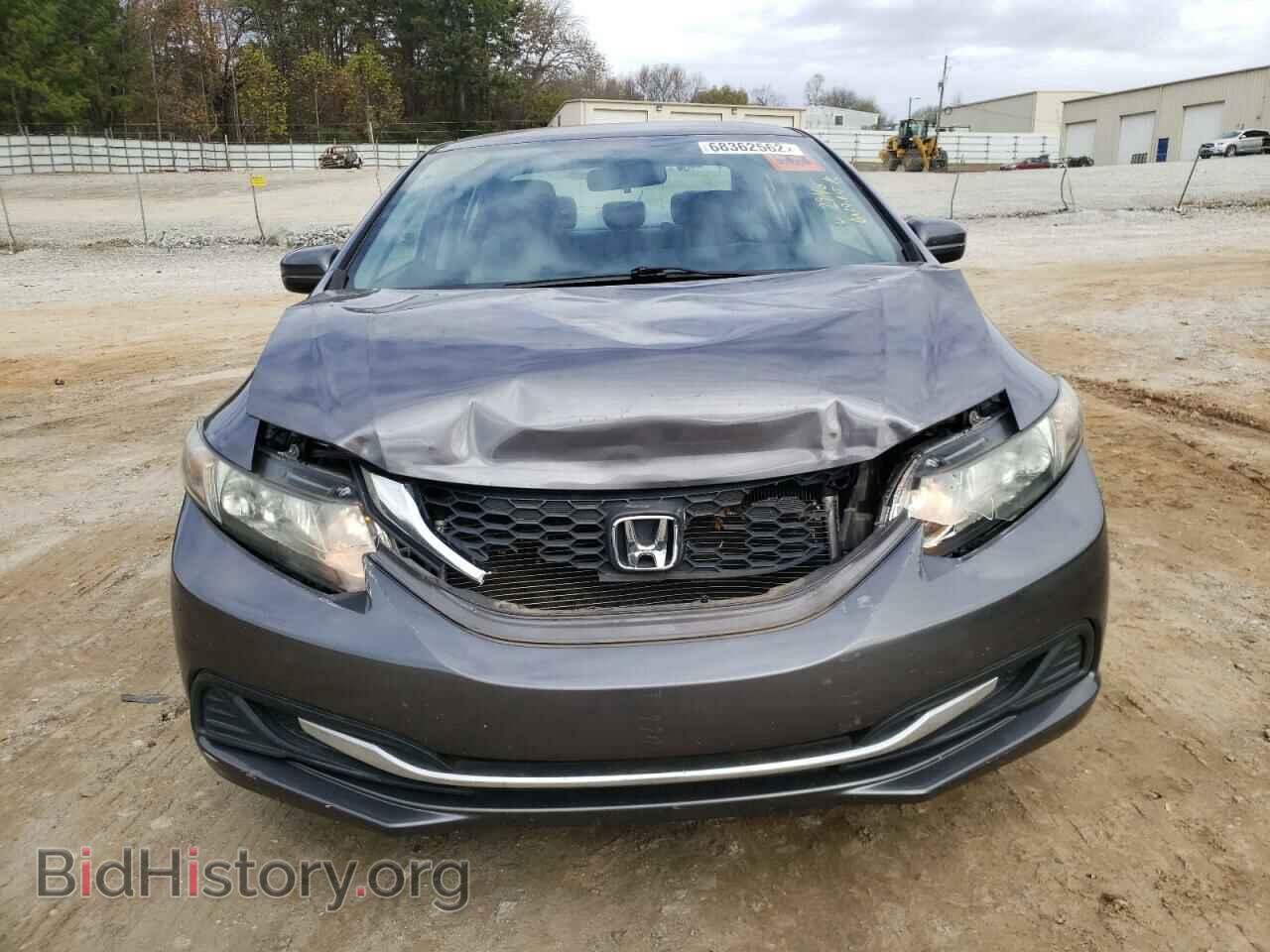 2014 HONDA CIVIC - VIN: 2HGFB2F52EH552946 - Фото 5