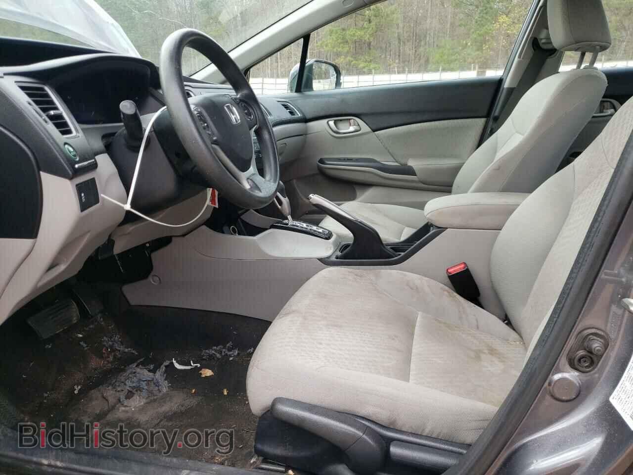 2014 HONDA CIVIC - VIN: 2HGFB2F52EH552946 - Фото 7
