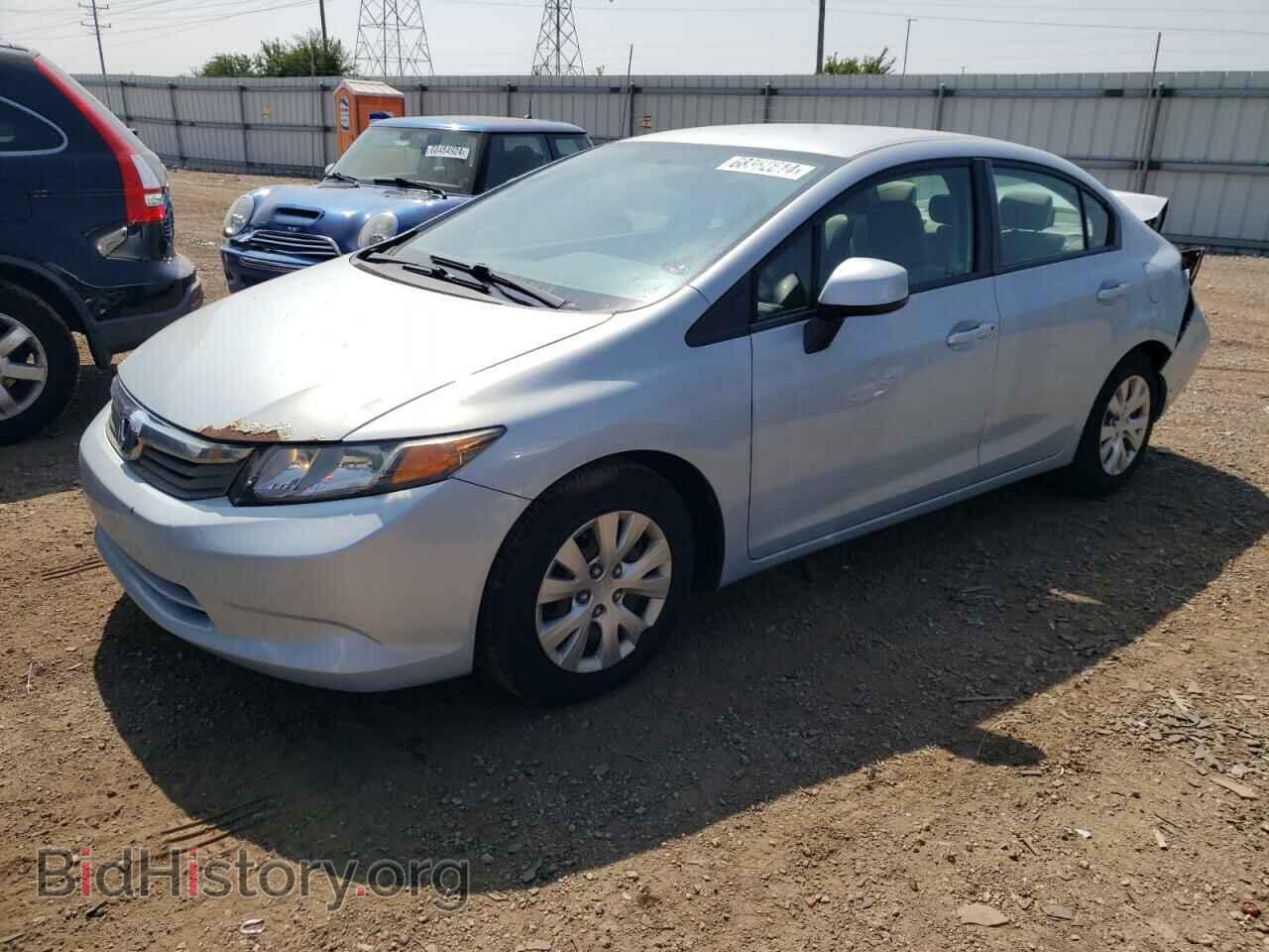 Фотография 19XFB2F57CE082730 - HONDA CIVIC 2012