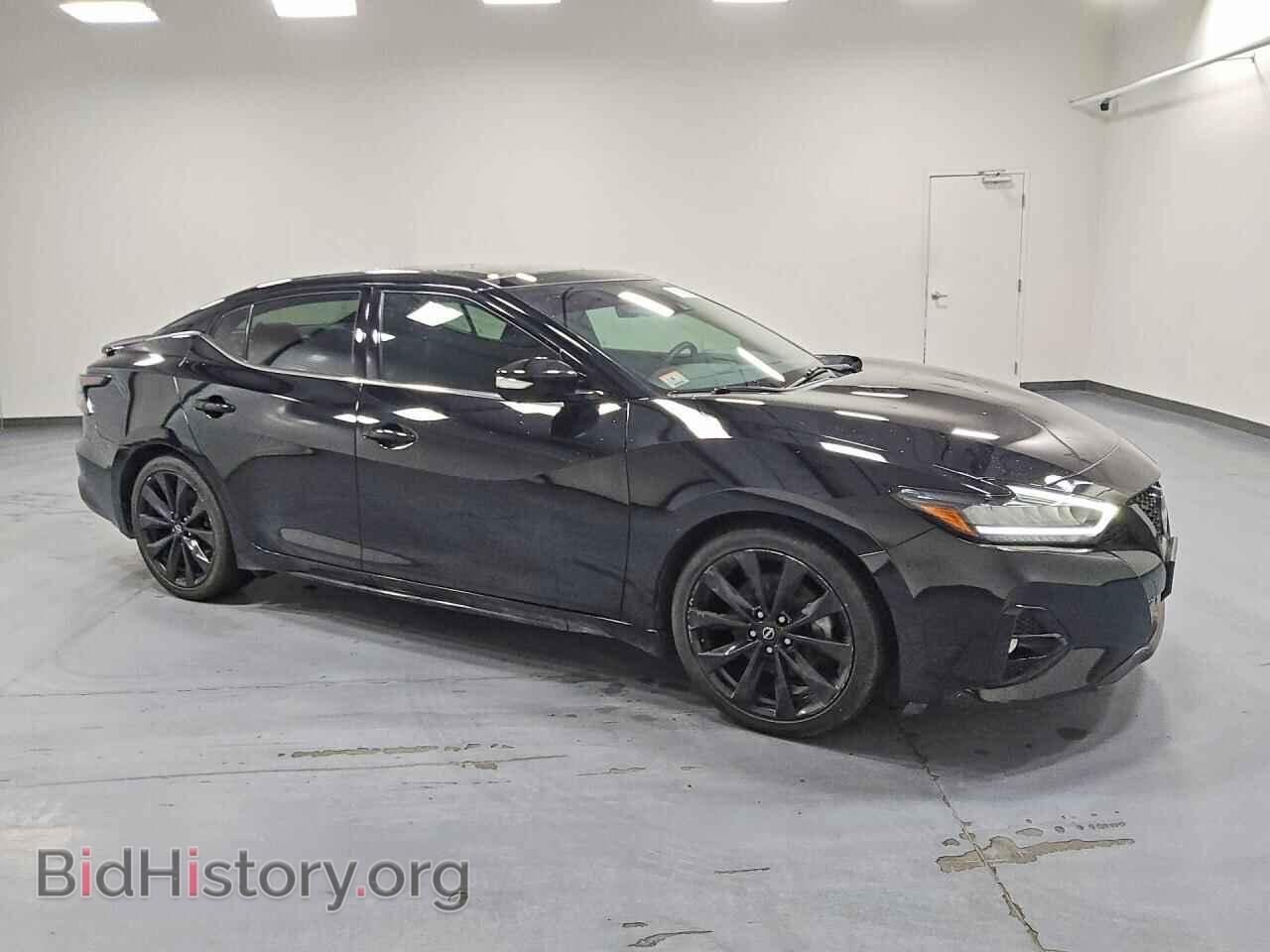 2023 NISSAN MAXIMA - VIN: 1N4AA6EV4PC504588 - Photo 4
